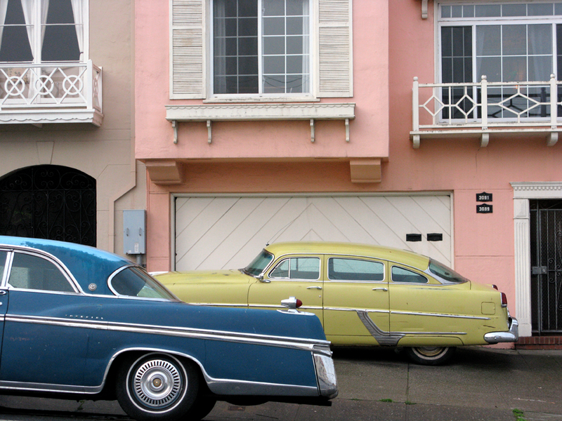 Illustration for article titled Automobile As Landscape By Dave Glass